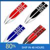 BRQ1 For VOLKSWAGEN VW GTI Metal Sticker GTI Fender Side Emblem for VW Golf 2 3 4 5 6 7 GTI MK2 MK3 MK4 MK5 MK6 MK7 MK8 Fender Bumpe
