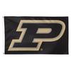 For Purdue Boilermakers fans 3x5 ft College NCAA Black Flag / Banner