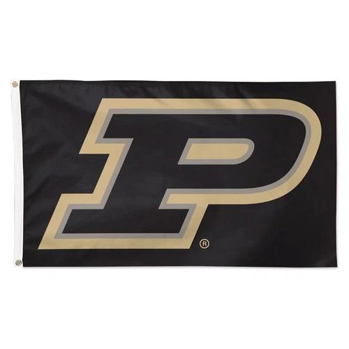 For Purdue Boilermakers fans 3x5 ft College NCAA Black Flag / Banner