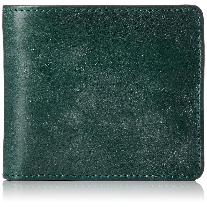 

[Glenroyal] HIP WALLET WITH DIVIDER bifold wallet compact wallet mini wallet Thin coin case coin purse water repellent bridle leather cowhide genuine
