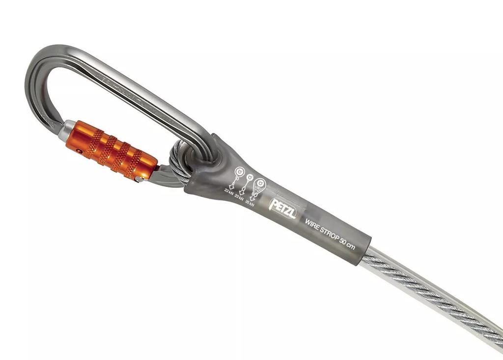 Pętla stanowiskowa Petzl Wire Strop 1m