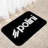 Polini Italy Scooter Racer  Floor Mats Home Carpet Door Mats Modern Decor Carpet  Anti-Slip Floor Mats 606