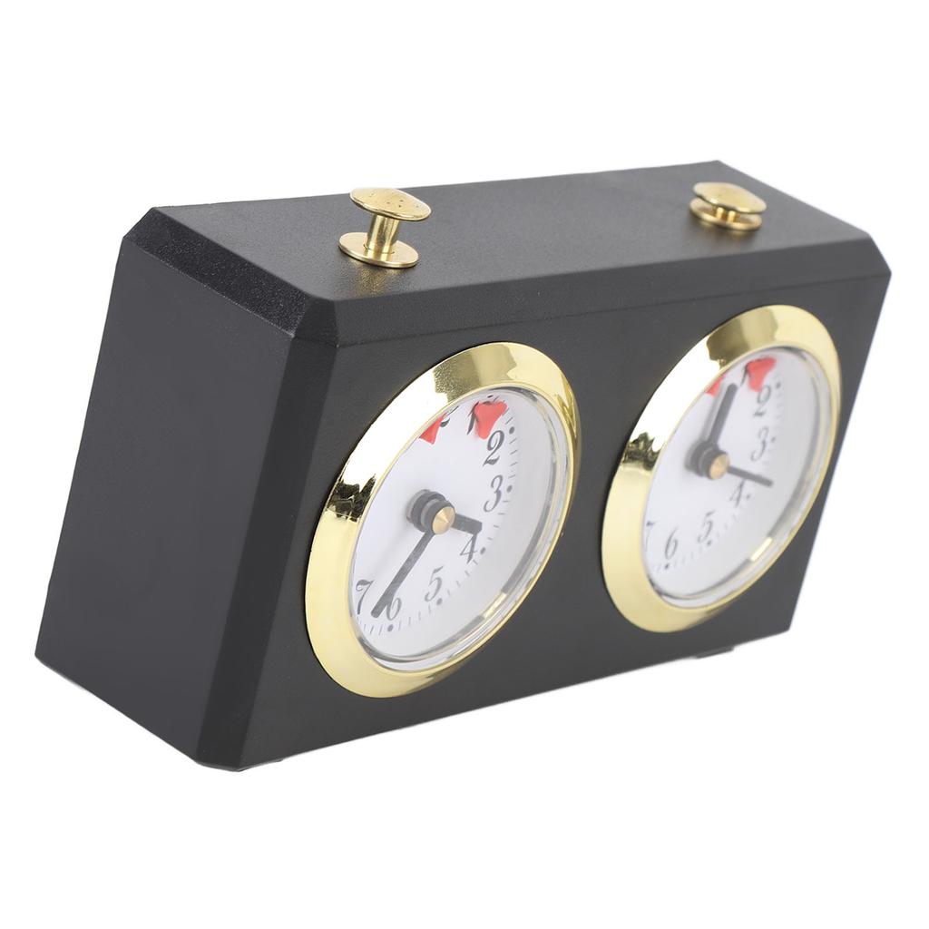 Mechanical Chess Clock Vintage Analog Chess Clock with Large Dials Wind Up Mechanism for Weiqi Competitions