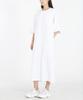 Row To Row Wrd030 Fine Cotton Boxy Fit Tee Dress (Cotton White)