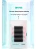 0.05 Four-leaf Clover Grafted Soft 4D Fairy Mixed YY Dense Eyelashes