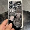 Low Tide In Twilight Anime Phone Case For IPhone 17 Pro Max 16 15 14 Pro Max 13 11 X Xs Xr 8 7Plus Silicone Cover
