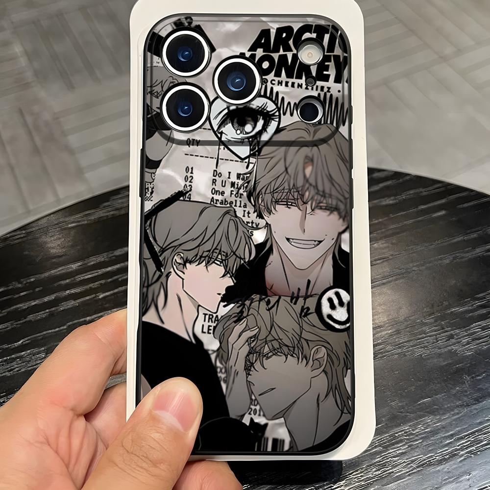 Low Tide In Twilight Anime Phone Case For IPhone 17 Pro Max 16 15 14 Pro Max 13 11 X Xs Xr 8 7Plus Silicone Cover