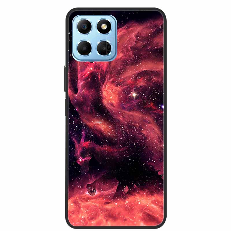 For Honor X8 5G X6 Case Animals TPU Soft Silicone Back Cover Case For Huawei Honor X8 5G Funda Honor X6 HonorX6 Cat Wolf Coque