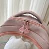 College Style Backpack Girls Color Block Book Bag Lightweight Large Capacity Schoolbag for Student