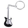Creative Metal Electric Guitar Mini Keychain Key Chain Key Ring Gifts