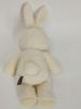 Doshin Original Made in Japan Fluffy Rabbit Plush Toy, 35cm tall, Cream