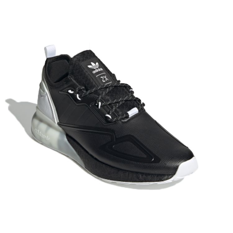 Adidas ZX 2K Boost Black White Unisex Sneakers Core-Black Cloud-White S42835