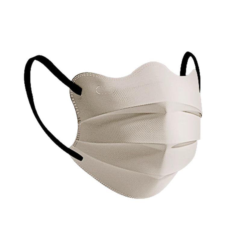 Maska wyszczuplająca motyl 2025 - Cienka biała jednorazowa ochrona kącików oczu dla mniejszej twarzy