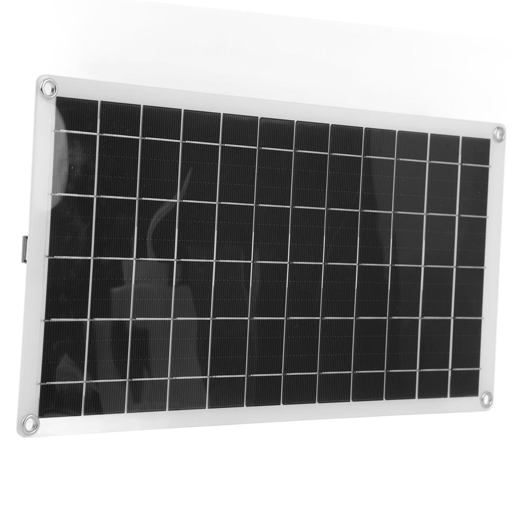 Solar Battery Charger Kit 15W Solar Battery Trickle Charger for Cell Phones Fans