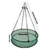 Bird Feeder Tray Attracting Birds Birds Food Catcher Hummingbird Feeder with Hanging Chain for Balcony Backyard Garden Yard