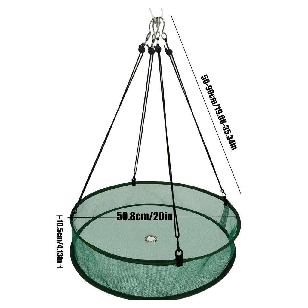 Bird Feeder Tray Attracting Birds Birds Food Catcher Hummingbird Feeder with Hanging Chain for Balcony Backyard Garden Yard
