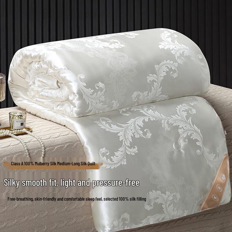 Muji Class A Tussah Silk Quilt