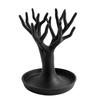Decorative Figurine Miscellaneous Item Storage Tray Simulated Tree Jewelry Display Stand  Desktop