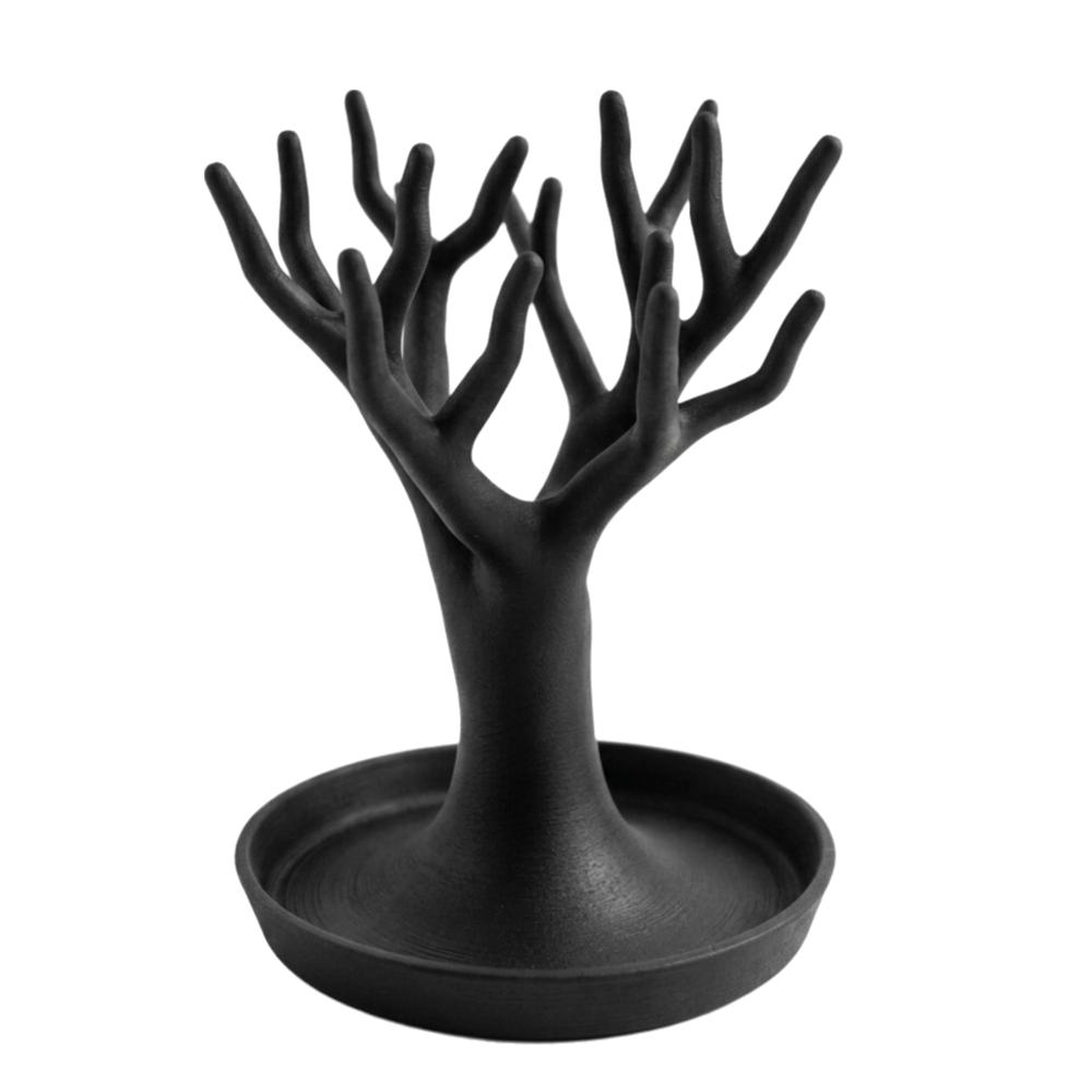 Decorative Figurine Miscellaneous Item Storage Tray Simulated Tree Jewelry Display Stand  Desktop