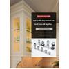 4/8PCS Wardrobe Shelf Studs Pegs Metal Shelves Bracket Wine Cabinet Glass Plate Fixed Holder Furniture Hardware Accessories