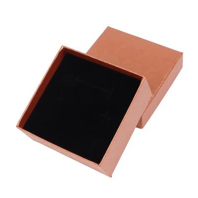 Jewelry Wrapping Packaging Boxes 5Pcs 7x7cm Durable Cardboard for Necklace Earring Bracelet Vendor Business Use