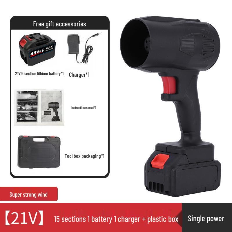 High-Power Cordless Lithium Battery Leaf & Dust Blower