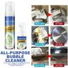 Foaming Heavy Oil Cleaner Spray Multipurpose Grease Stain Remover for Grills Oven Kitchen NonToxic Home Degreasing Solution