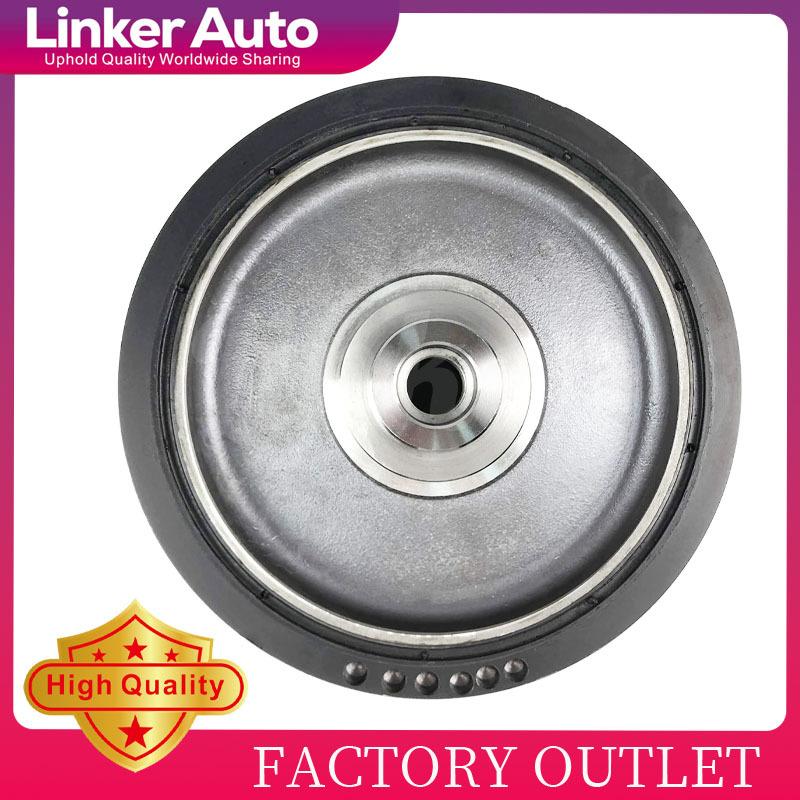 Engine Crankshaft Pulley For BMW N57 320d X3 E87 E46 E90 E60 E83 M47 S85 11237805696 11237787304 11237790921 11237793882