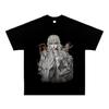 Berserk Swordsmans Tale Vintage TShirt Women Men Oversized Y2k Classic Anime Manga Cotton  Oversized High Quality Soft Tee Top