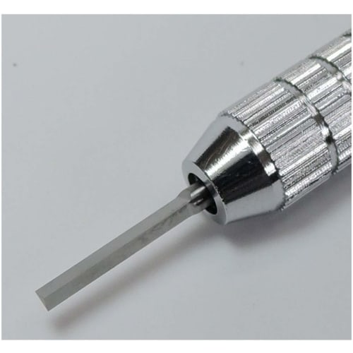 Funtec MS-P Tungsten Carbide Surface Scraper for Plastic Models