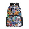 Student Schoolbag, Primary And Secondary School Student Female Backpack, Outdoor Travel Bag, Simple And Large Capacity