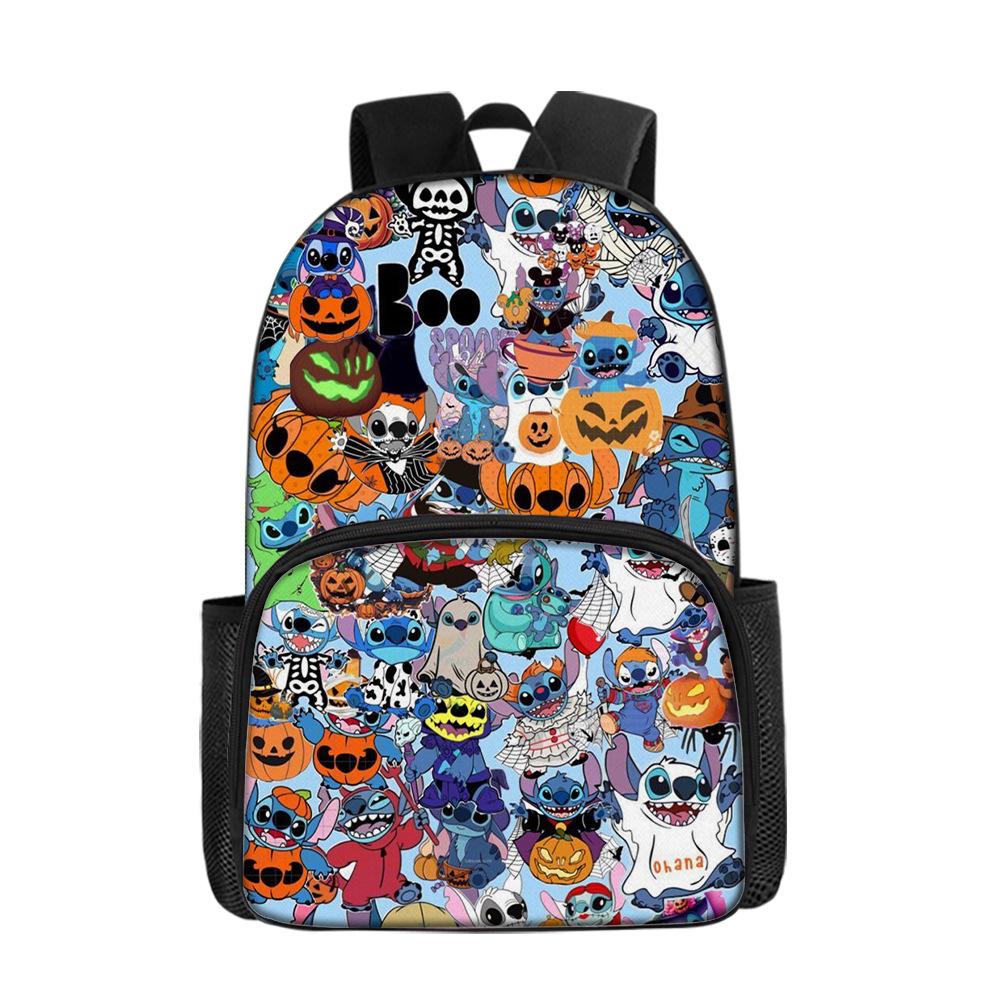 Student Schoolbag, Primary And Secondary School Student Female Backpack, Outdoor Travel Bag, Simple And Large Capacity