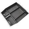Center Console Organizer for Ford F150 2025 2025 2025 2025 Armrest Car Storage ABS Accessories Storage Insert Tray Secondary Box
