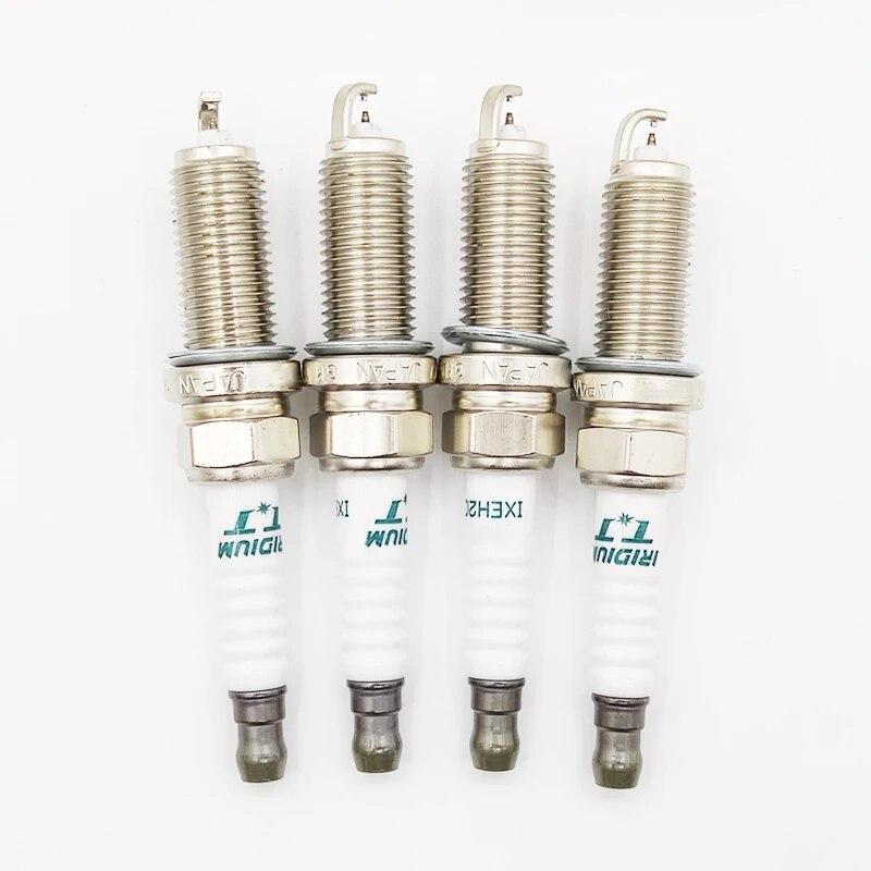 

4/6 шт. IXEH22TT-4712 двойная иридиевая свеча зажигания для Nissan 350Z Z33 Stagea M35 Murano Z51 IXEH22TT 4712 IXEH22TT4712
