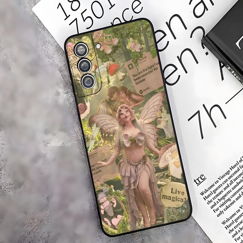 

Singer Melanie Martinez POSSESSION Phone Case For Samsung S26 S25 Edge S24 S23 S22 S21 S20 Ultra Plus Fe Galaxy A54 A53 A34 A25 Samsung S23