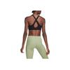 Adidas Solid Color Logo Print Adjustable Strap Sports Bra Women Underwear Black HA0071