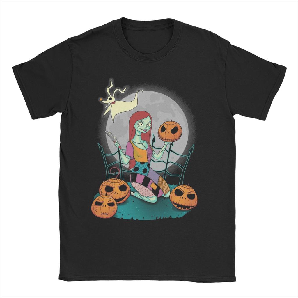 Das Nightmare Before Christmas T-Shirt für Männer Frauen Mode T-Shirts 100% Baumwollkleidung