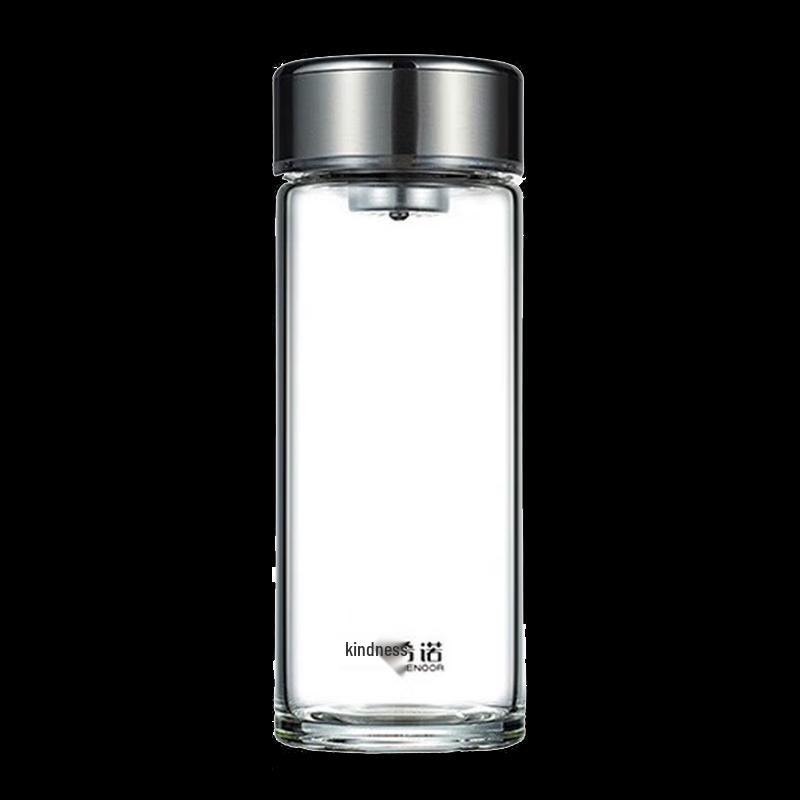 Xinuo XN-6068 515mL Single-Layer Borosilicate Glass Tea Cup