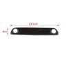 Smoked Black Rear Brake High Light Panel Cover Trim Bezel for Chrysler 300 2011+