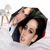 1pc  Twilight Umbrella Portable Folding Umbrella Iron Frame Hole Bone Structure Outdoor Home Umbrella