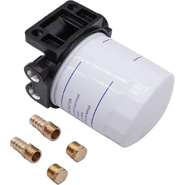 Marine Boat Spin-On Fuel Filter Water Separator Kit 35-802893Q4 802893Q4 18-7983-1 18-7848-1