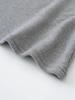 Korean-Style Slim Fit Henry Collar Fleece Long Sleeve T-Shirt for Women - Autumn/Winter Stretchy Base Layer Top