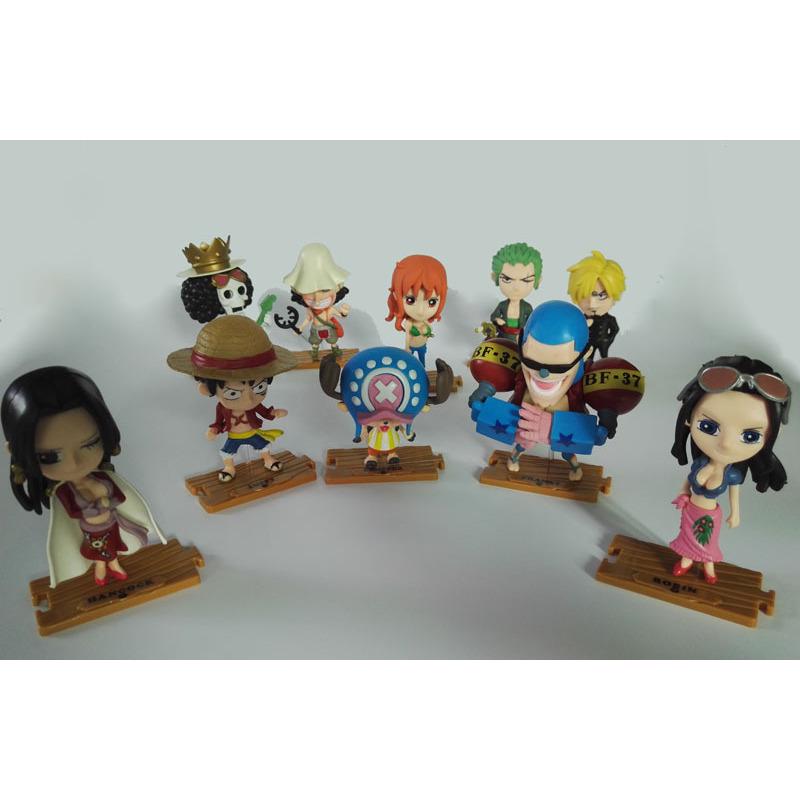 Buy 10pcs One Piece Full Set Of Characters 68 Generations Hand Made Luffy Emperor Dolls Ornaments At Affordable Prices Free Shipping Real Reviews With Photos Joom