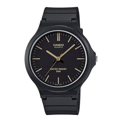 Standard Analog Quarz Herrenuhr MW-240-1E2V Schwarz, Keine Geschenkbox, Internationales Modell [Parallelimport]