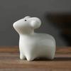 Coarse pottery Twelve Chinese Zodiac Tea Pet Tea Set Tea Ceremony Tea Culture Tea Set Accessories Decoration