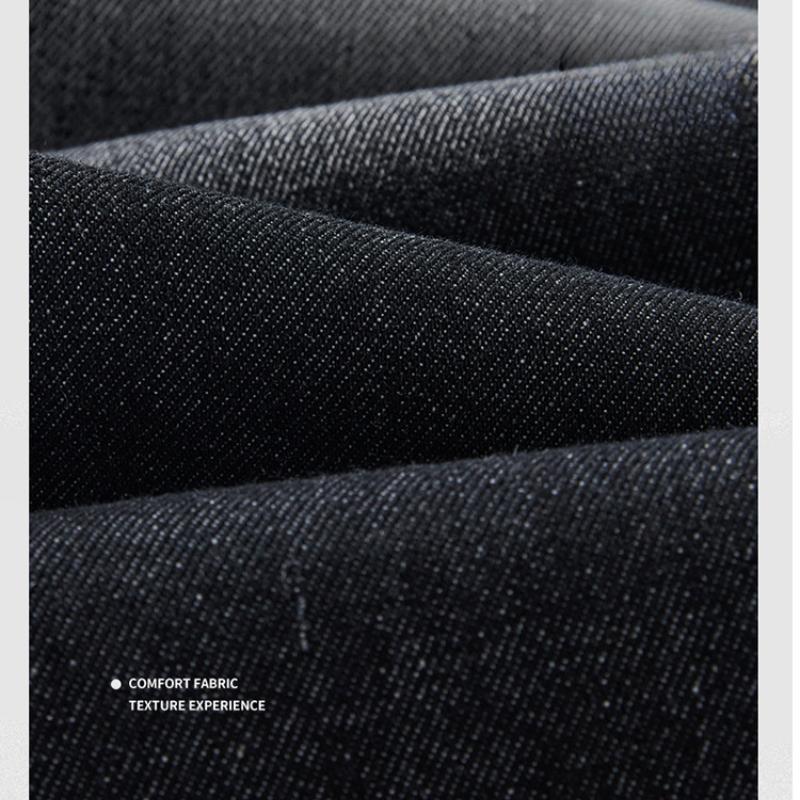 Wide Leg Ice Silk Jeans for Men Thin Style Summer Straight Tube Ultra Thin Men's Trousers