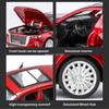 1:32 HONGQI H9 Leading Ideal L9 Toy Models Cars Alloy Light Sound Miniature Vehicles 6 Doors Opened Car Boys Educational Toys