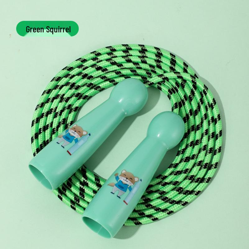 Colorful Adjustable Skipping Rope for Kids - Non-Knotting Design for Kindergarten & Elementary Students