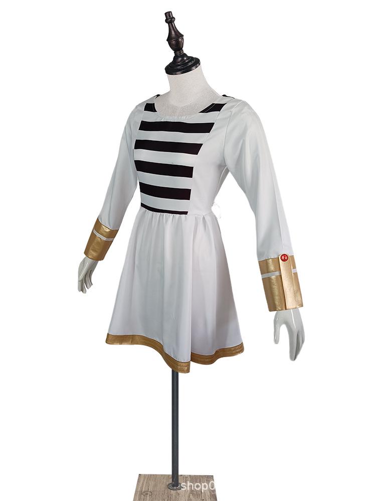 Frieren Elf Komplettes Cosplay Kostümset - Damen Anime Kleidung