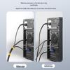 Shengwei Cuttable Computer Cable Tie & Organizer